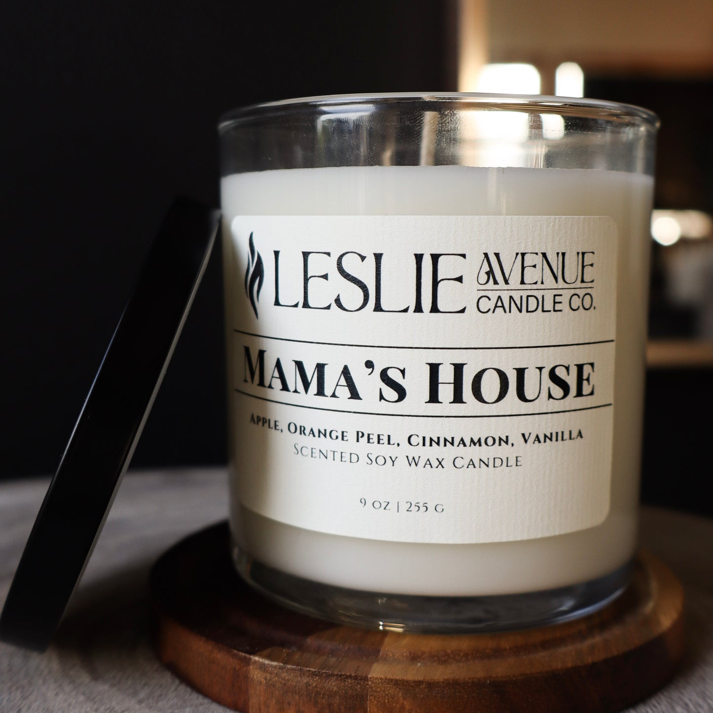 Mama's House Single Wick Soy Candle