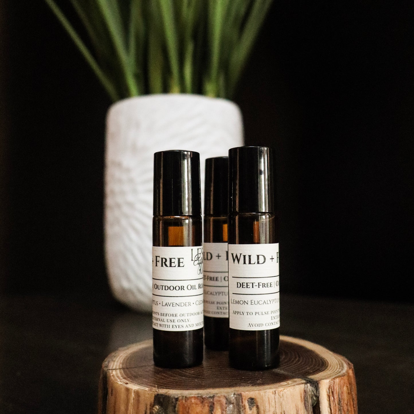 Wild + Free Outdoor Oil Roller