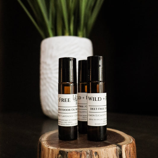 Wild + Free Outdoor Oil Roller