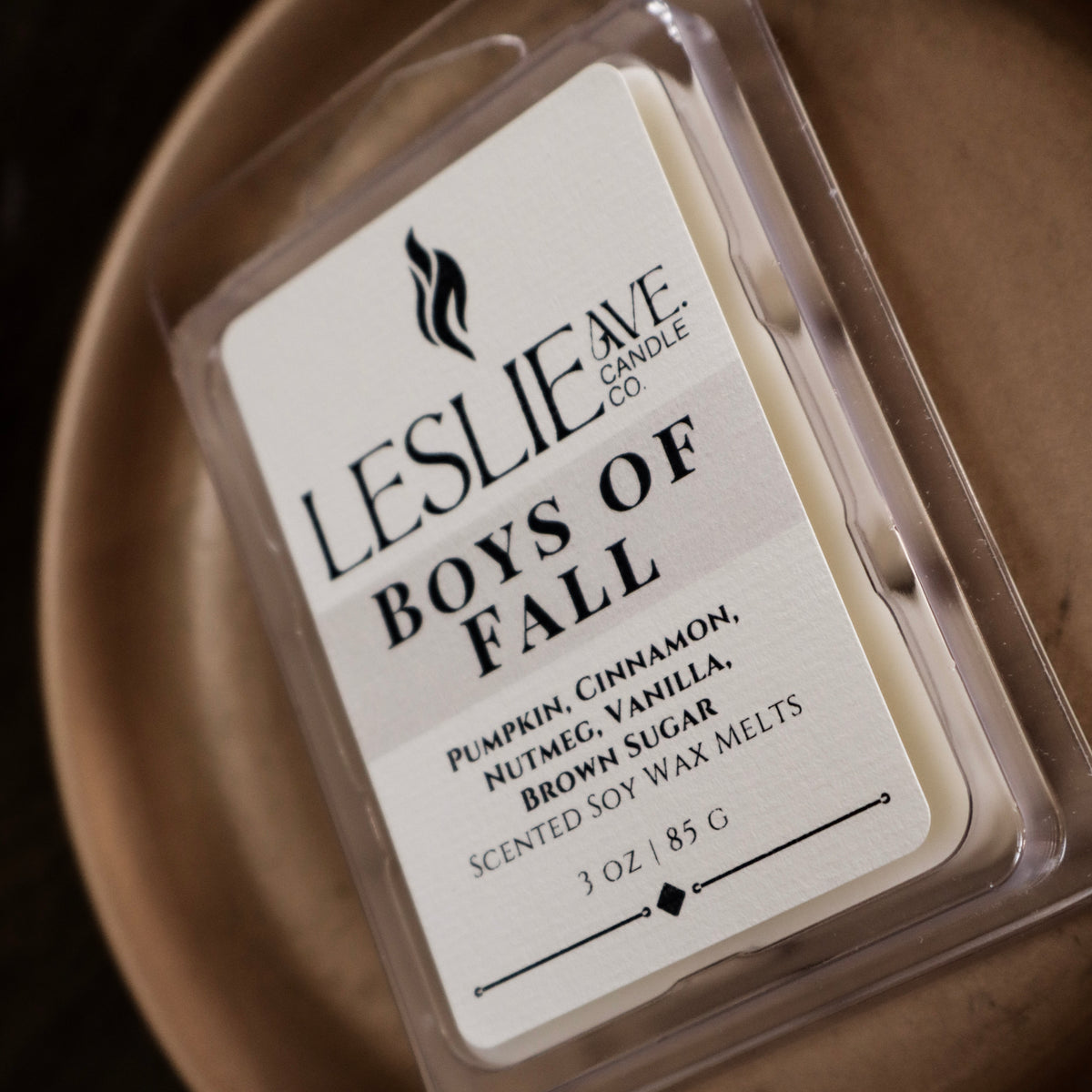 Boys of Fall Soy Wax Melts | Fall Collection