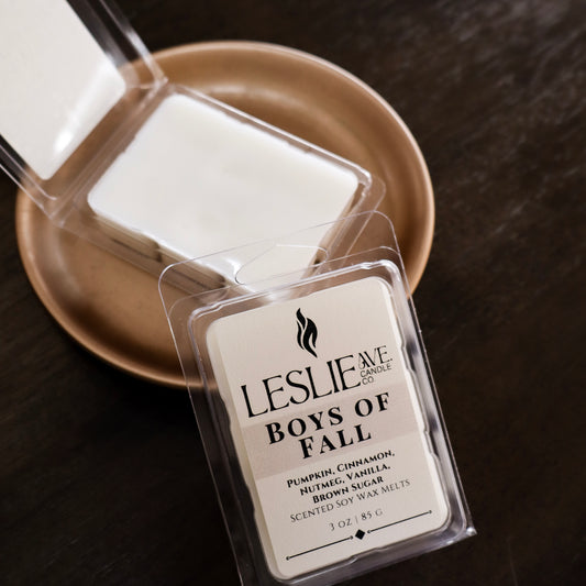 Boys of Fall Soy Wax Melts | Fall Collection