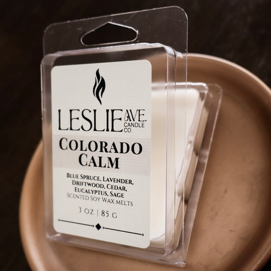 Colorado Calm Soy Wax Melts