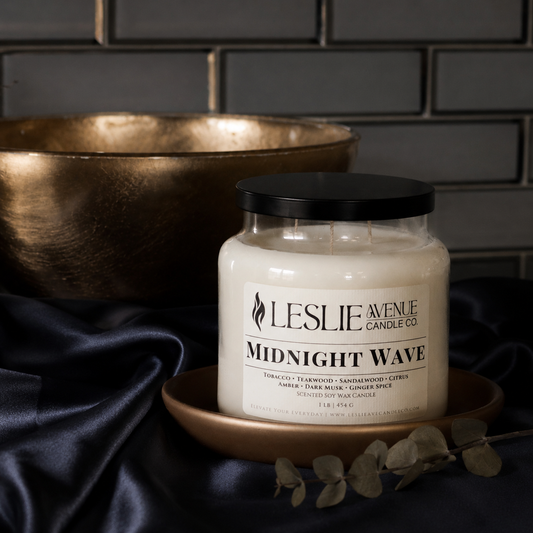 Midnight Wave Triple Wick Soy Candle
