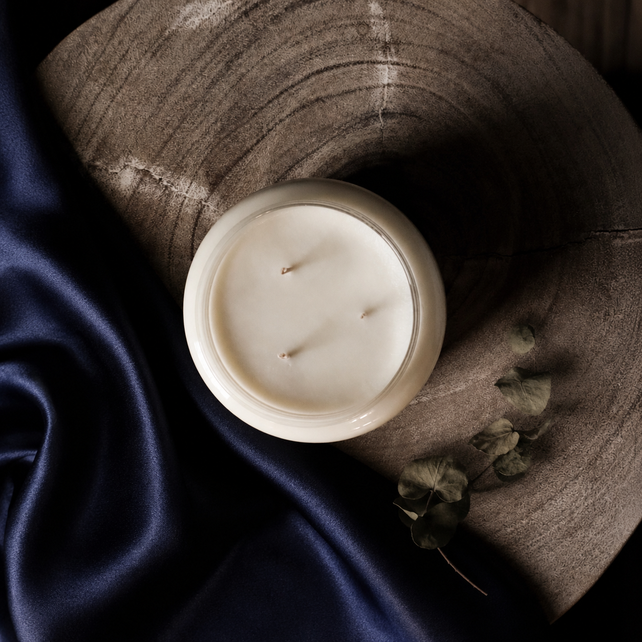 Midnight Wave Triple Wick Soy Candle