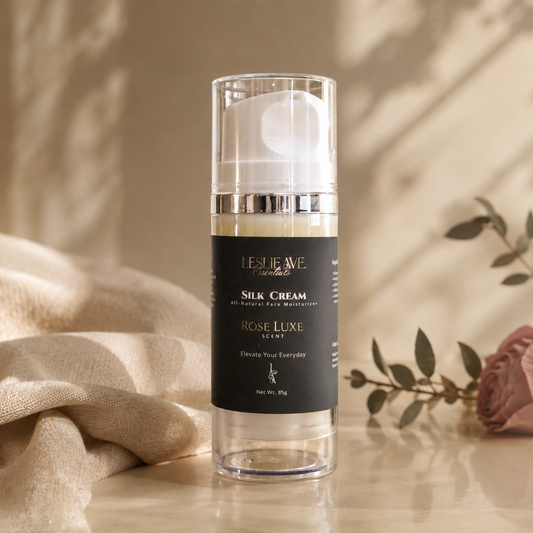 Rose Luxe Silk Cream | Tallow Facial Moisturizer