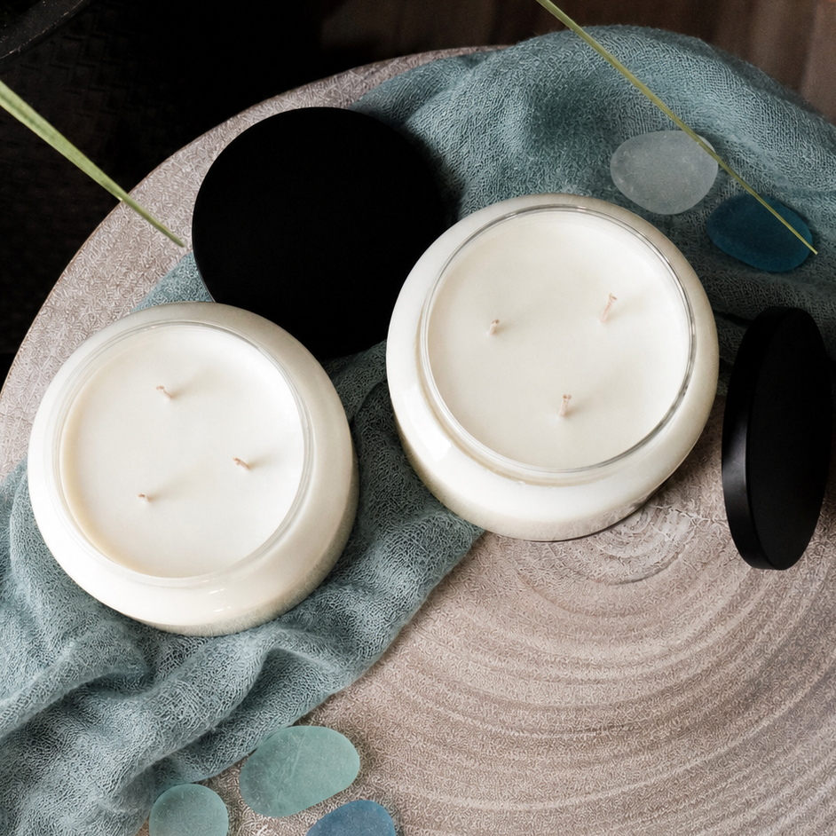 Coastline Triple Wick Soy Candle