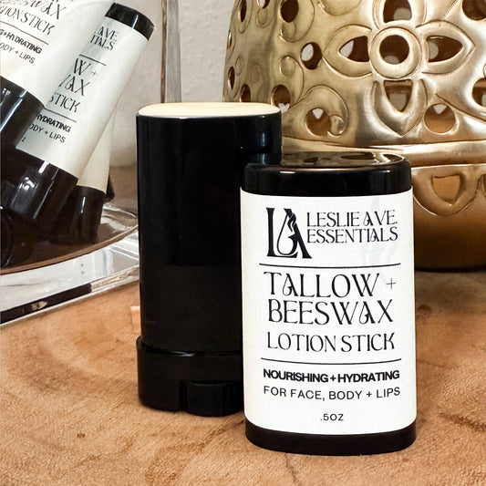 Tallow+Beeswax Lotion Stick