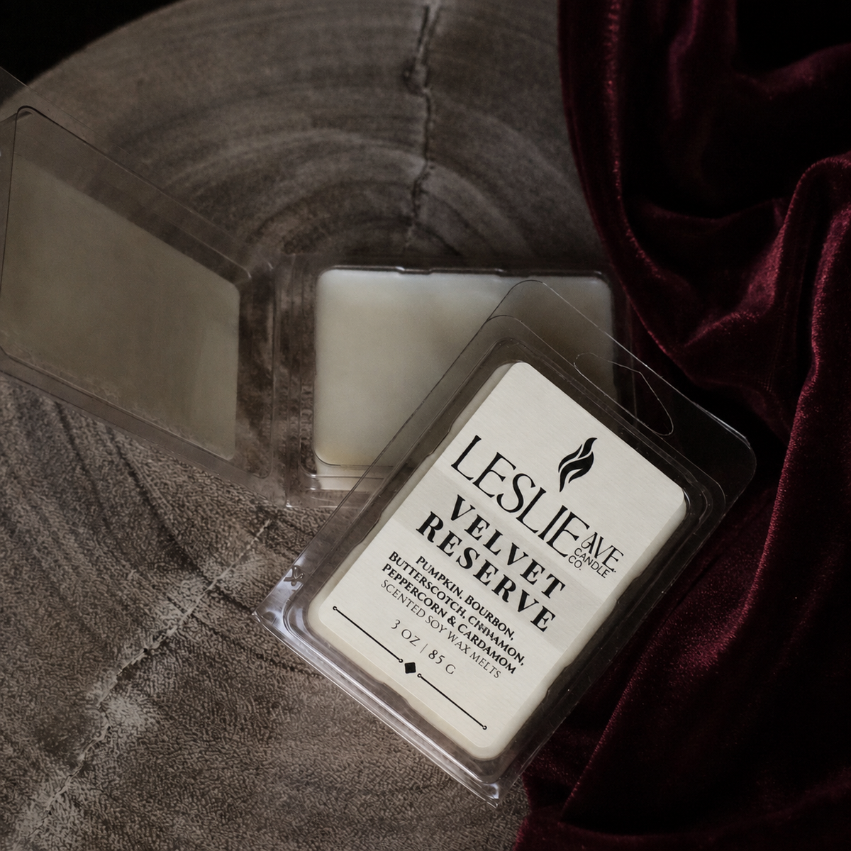 Velvet Reserve Soy Wax Melts  | Fall Collection