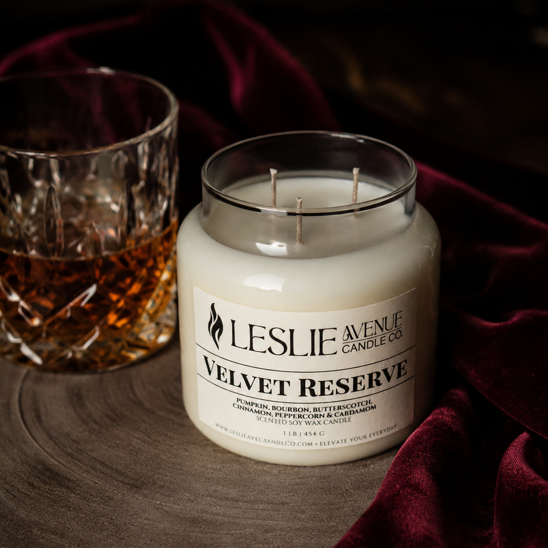 Velvet Reserve Triple Wick Soy Candle | Fall Collection