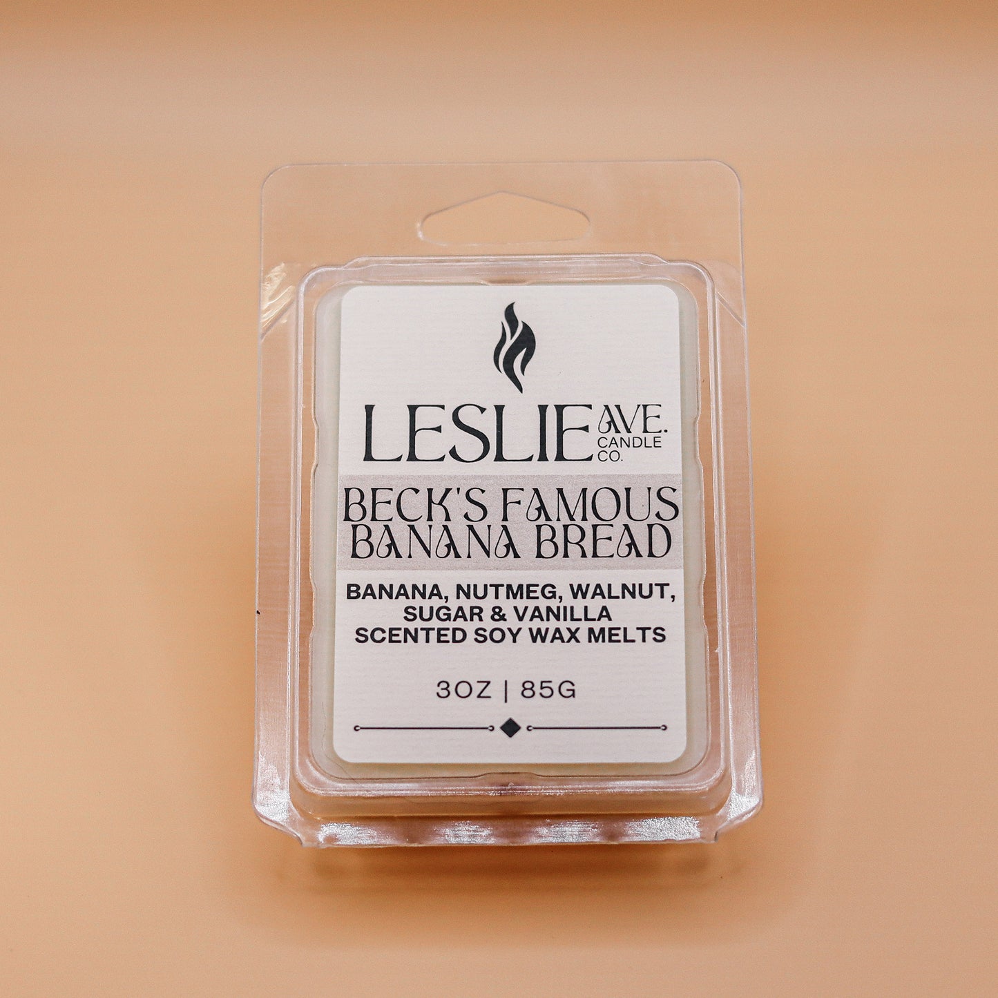 Beck’s Famous Banana Bread Wax Melts