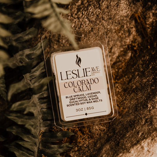 Colorado Calm Soy Wax Melts