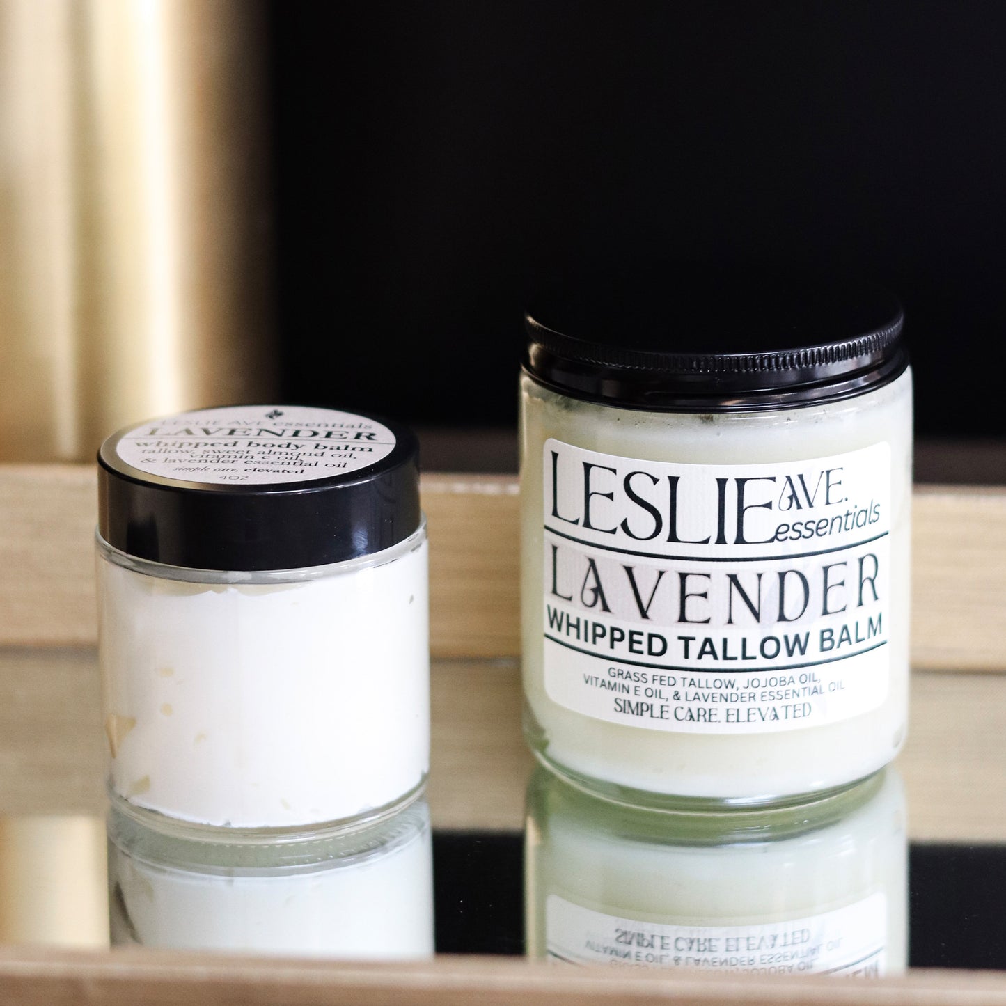 Lavender 8oz Whipped Tallow Balm