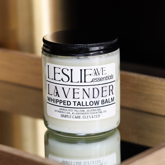 Lavender 8oz Whipped Tallow Balm