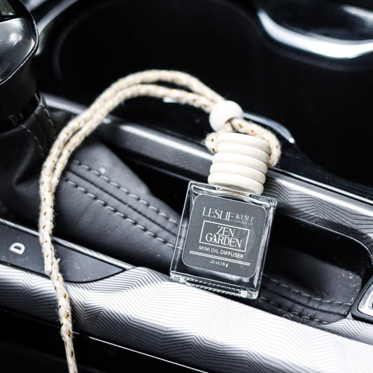 Zen Garden Mini Diffuser | Car Freshener
