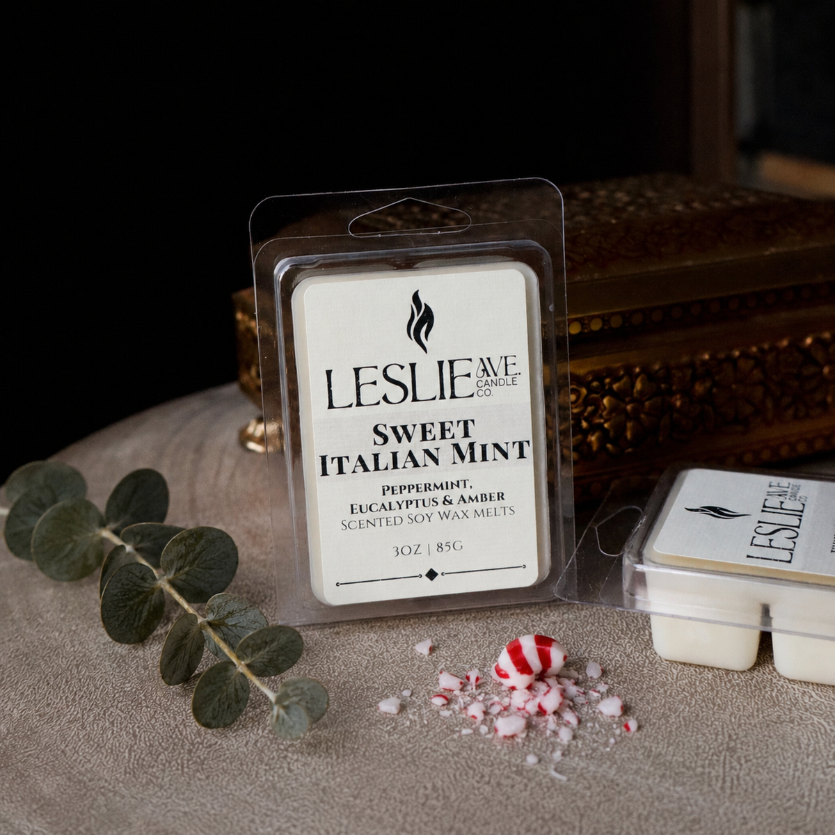 Sweet Italian Mint Soy Wax Melts