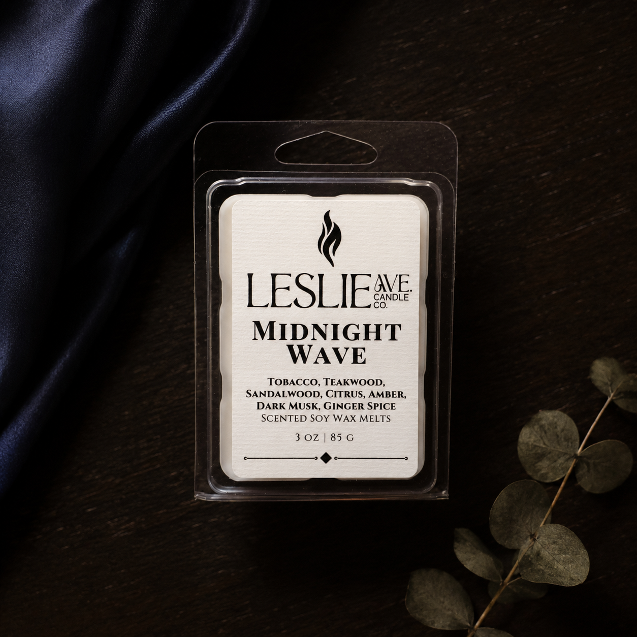 Midnight Wave Wax Melts