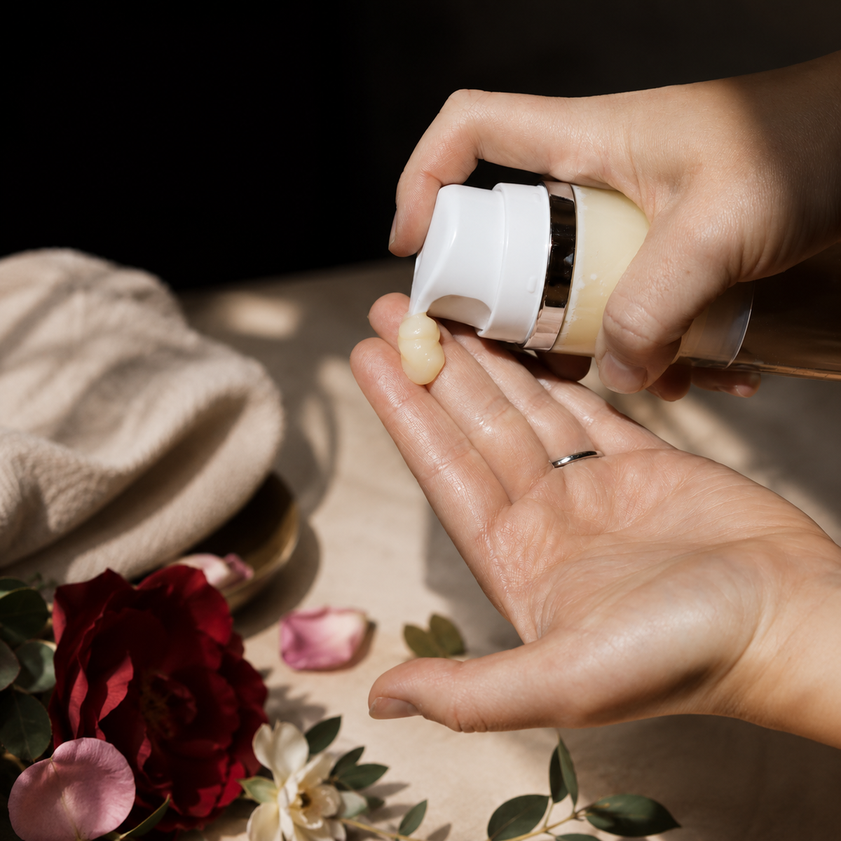 Rose Luxe Silk Cream | Tallow Facial Moisturizer